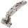 70T7590.TL CLIP top 0-Einsprungscharnier 155°, Eckanschlag, ohne Feder, Topf: Inserta