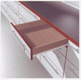 230M3000 Rollschubführung Teilauszug, 25 kg, NL=300 mm