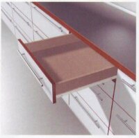 230M6000 Rollschubführung Teilauszug, 25 kg, NL=600 mm