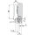 71T950AOX onyx CLIP top Alurahmenscharnier 95°, Eckanschlag, mit Feder, Topf: Schrauben, onyxschwarz