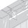 71T950AOX onyx CLIP top Alurahmenscharnier 95°, Eckanschlag, mit Feder, Topf: Schrauben, onyxschwarz