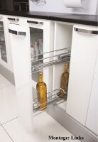 S-2413 Unterschrankauszug zur Montage hinter Auszugsfront...