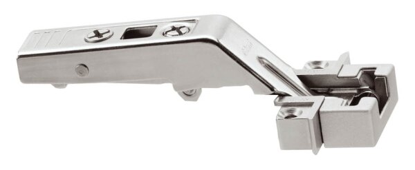 78Z550AT CLIP top-Alurahmenscharnier für schmale Rahmen, ohne Feder, 78Z550AT