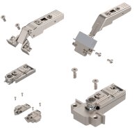 78Z550AT11 Scharnier-Set HF Schmale Alurahmen