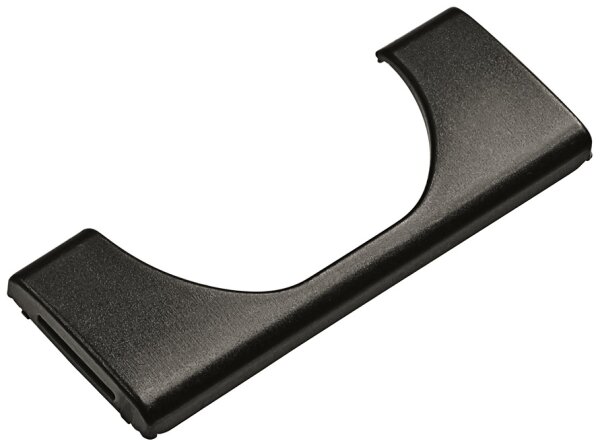 70T3504 onyx Topfabdeckkappe für Schraub- und Presstopf