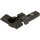 70T9790.BTLOX onyx CLIP top Profiltürscharnier 95°, 18mm gekröpft, ohne Feder, Topf: Inserta, onyxschwarz
