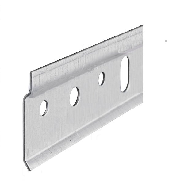 TPL100 Aufhängeschiene für Schrankaufhänger, Stahl, für Korpusbreite 500-700mm