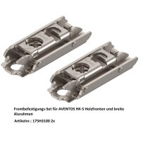 175H3100 Frontbefestigungs-Set AVENTOS HK-S Holzfronten...