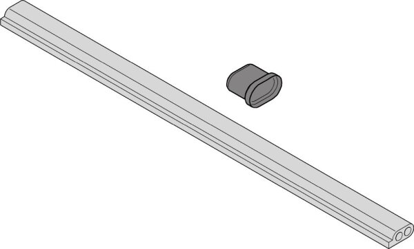 Z10K800AE SERVO-DRIVE Verteilerkabel und Kabelendenschutz, 8m