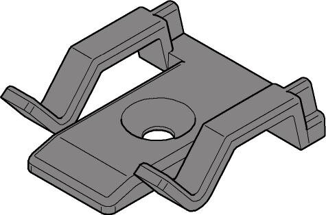 Z10K0009 SERVO-DRIVE Kabelhalter