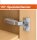 72T3590.TL CLIP top Spezialscharnier 110°, gerade, ohne Feder, Topf: Inserta