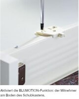 Z70.0320 BLUMOTION und Mitnehmer blum METABOX 25kg