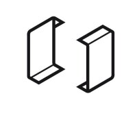 ZAA.3500 Abdeckkappen Standard-Frontbefestigung blum...