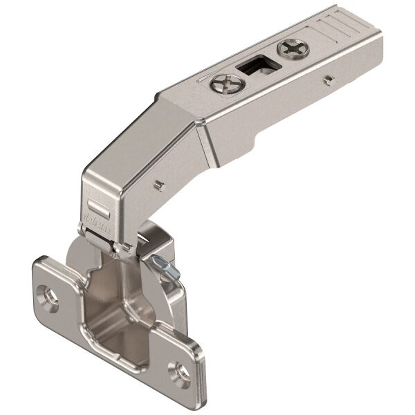 78T9550.TL CLIP top Stollenscharnier 95°, innenliegend, ohne Feder, Topfbefestigung: Schrauben