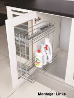 S-2441 Unterschrankauszug zur Montage hinter Auszugsfront...