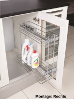 S-2442 Unterschrankauszug zur Montage hinter Auszugsfront...