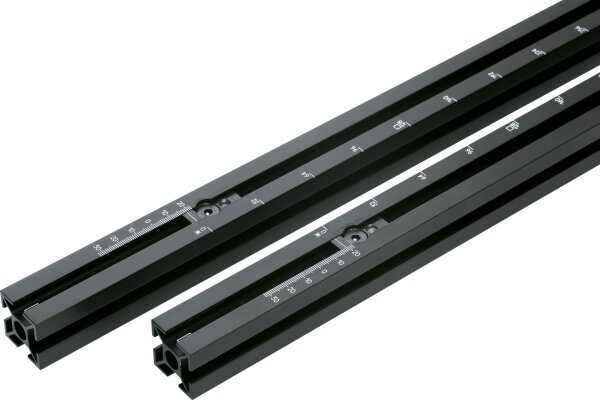 MZL.2080 Lochreihenlineal, für MINIPRESS / PRO-CENTER, links/rechts, Skala 0 bis 832 mm