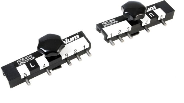 MZS.0040 Ministick-Set zu bearb. von Frontbeschlägen N/M/K/H-Zargen mit/ohne Reling