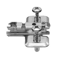 174E630-V500 CLIP Montageplatte, (28/32mm) 0 mm, Stahl, EXPANDO, HV: Langloch 500 Stück