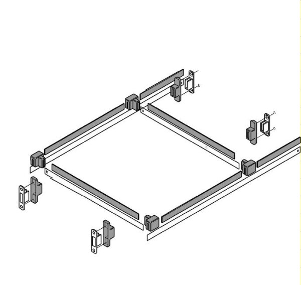 ZRM.5500 TANDEMBOX/METABOX METAFILE Hängeregister komplett