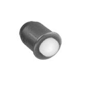 993.706 Anschlagpuffer, Einbohren, Höhe: 2,5 mm