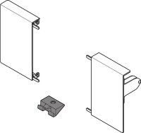 TANDEMBOX intivo Fronthalter, Höhe M, für...