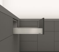 770M3002S blum LEGRABOX pure, polarsilber matt Zarge...