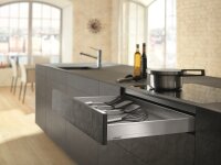 770M3002I blum LEGRABOX pure, Inox Zarge M=90,3mm, NL=300 mm