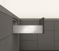 770K5502S blum LEGRABOX pure, seidenweiß matt Zarge K=128,3mm, NL=550 mm