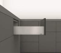 770K4502S blum LEGRABOX pure, polarsilber matt Zarge...