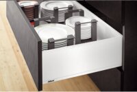 770C5502S blum LEGRABOX pure, seidenweiß matt Zarge...