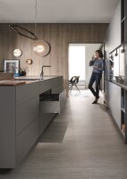 ZF7C70T2 LEGRABOX Frontbefestigung für Höhe C Expando T, symmetrisch, dünne Fronten