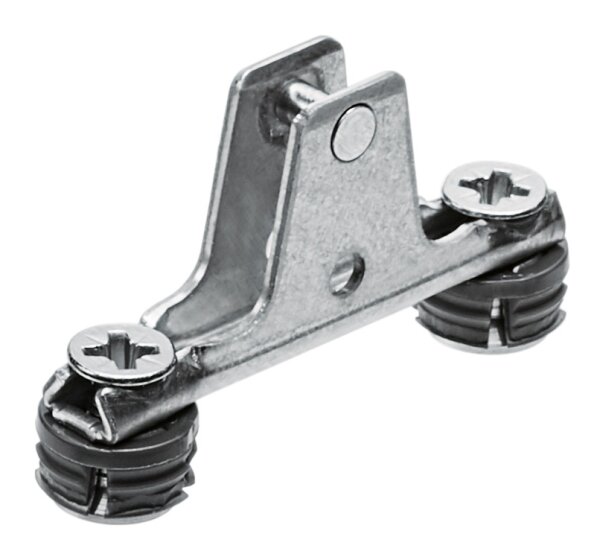 ZF7M70T2 LEGRABOX Frontbefestigung für Höhe M Expando T, symmetrisch, dünne Fronten